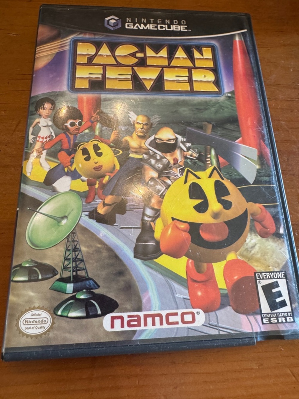Pac-Man Fever Nintendo GameCube Video Game - Yellow